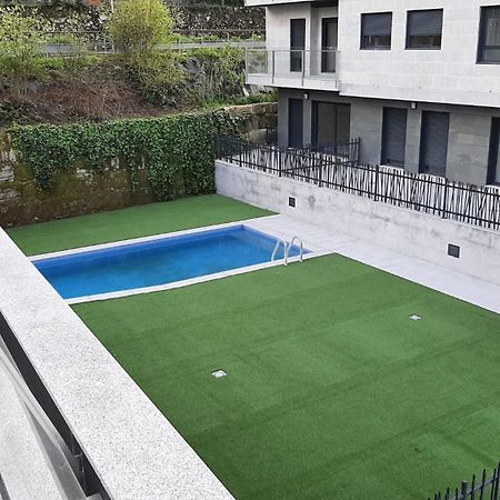 Acogedor Apartamento En Baiona Eksteriør billede
