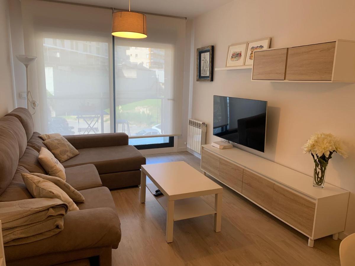 Acogedor Apartamento En Baiona Eksteriør billede