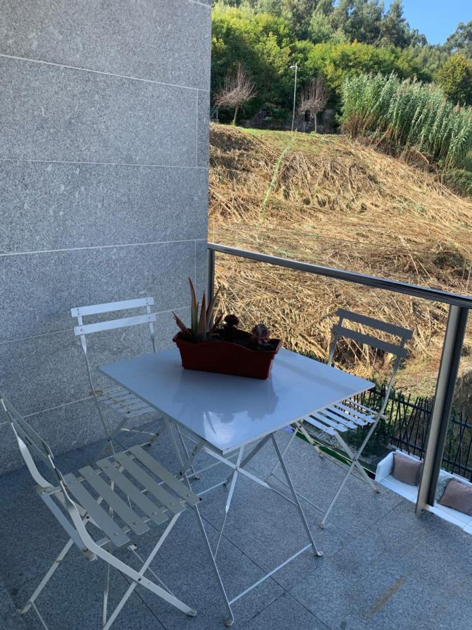 Acogedor Apartamento En Baiona Eksteriør billede