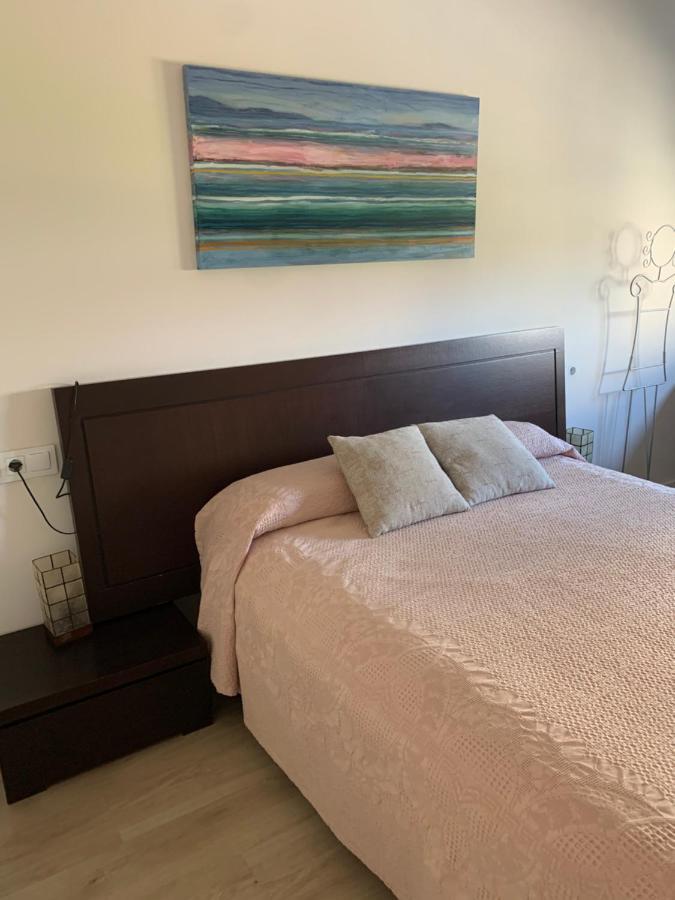 Acogedor Apartamento En Baiona Eksteriør billede