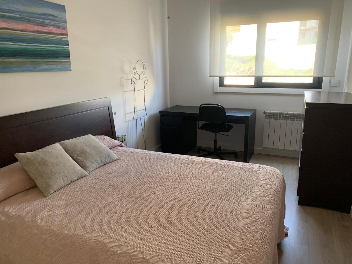 Acogedor Apartamento En Baiona Eksteriør billede