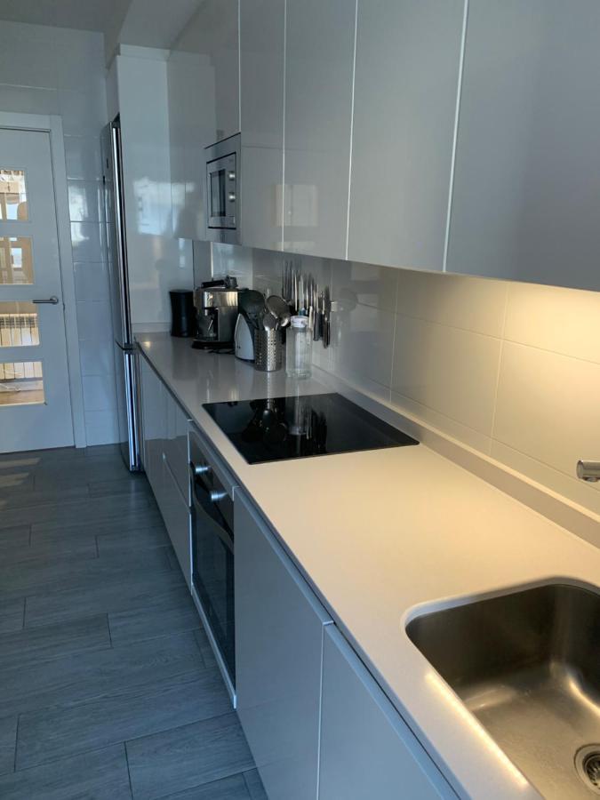 Acogedor Apartamento En Baiona Eksteriør billede