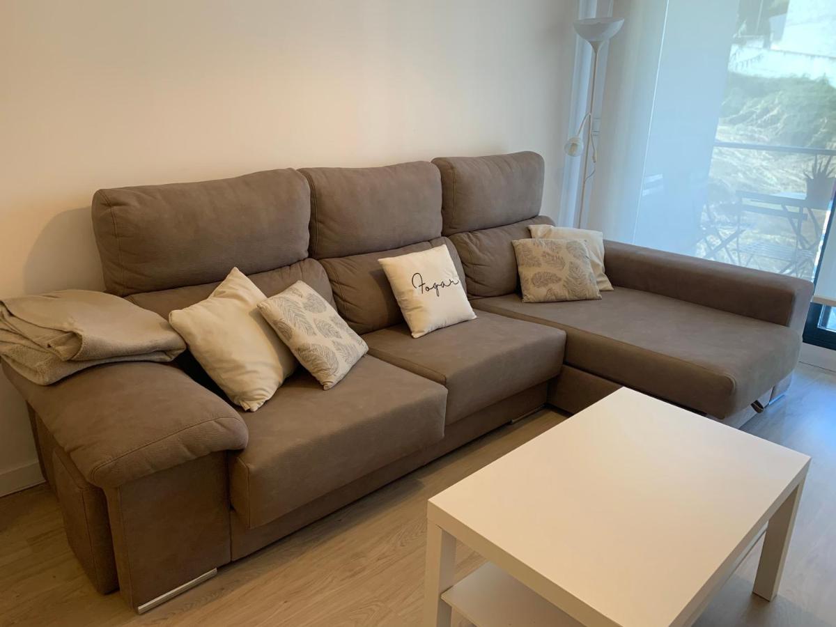 Acogedor Apartamento En Baiona Eksteriør billede